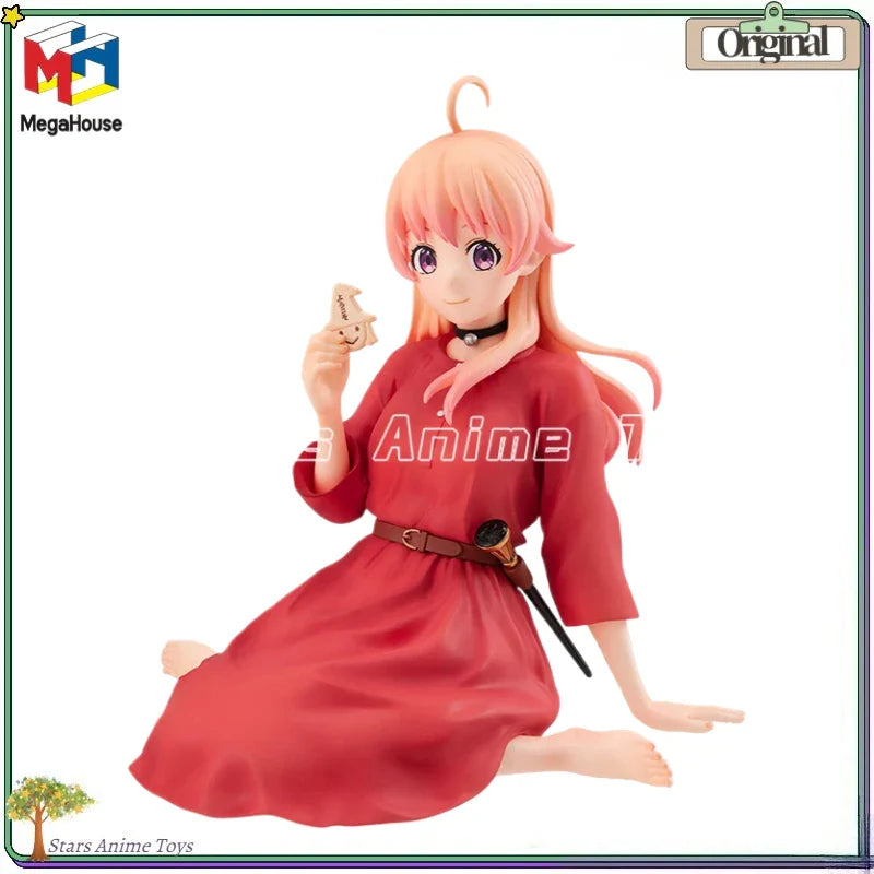 【Vorverkauf】Original MegaHouse GEM WITCH WATCH NICO WAKATSUKI Anime Figur Sammlerspielzeug Modell