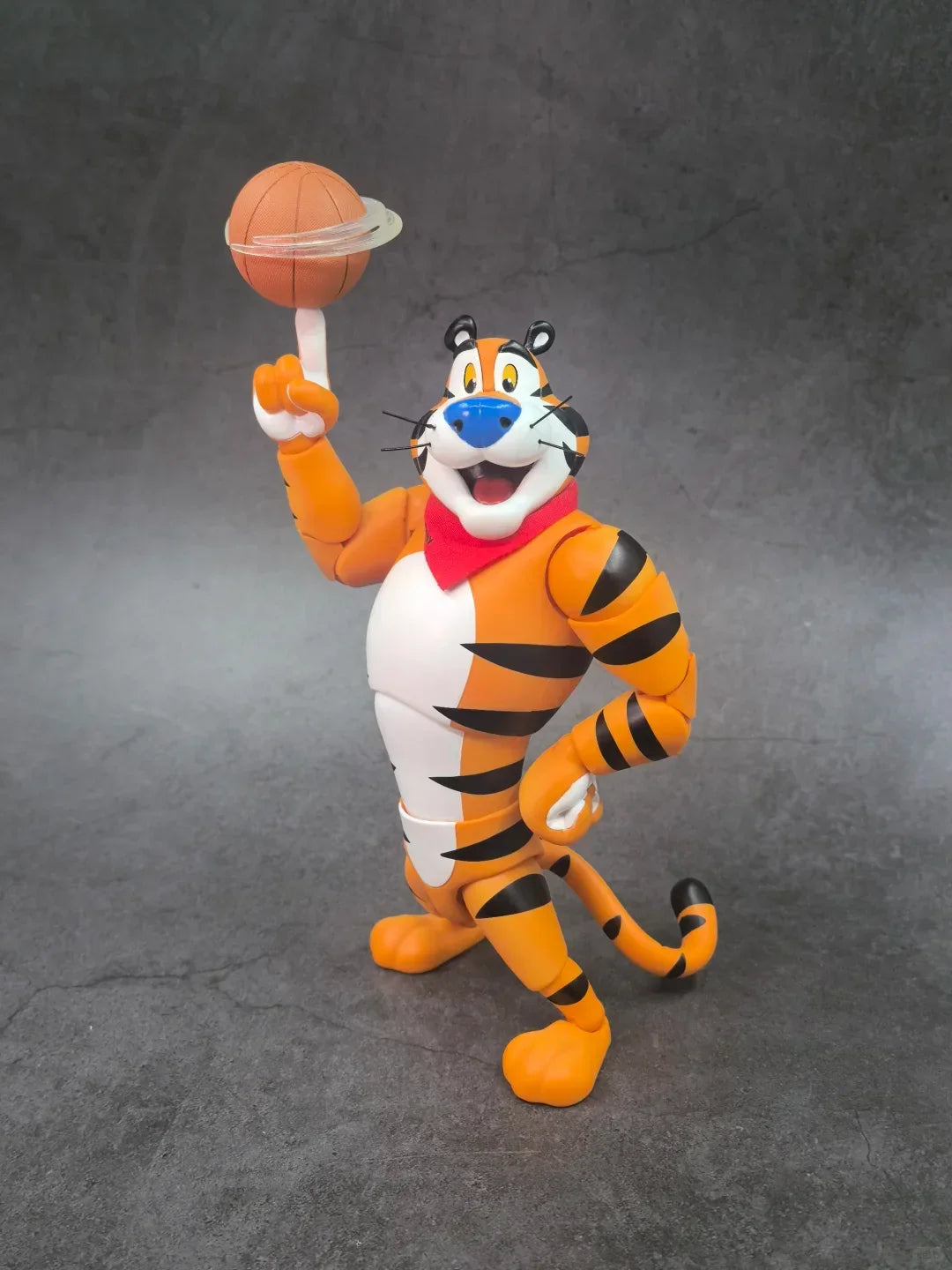 In Stock Original Jada Toys 1/12 Kellogg Tony The Tiger Anime Figure Action Figure Model Toys Ornament Holiday Gifts