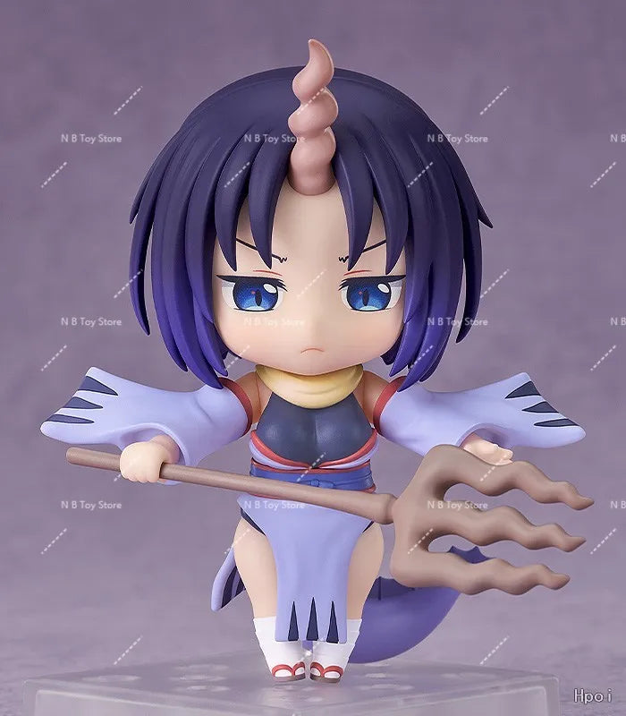 In Original Stock GSC Cenoron 2253 Miss Kobayashi's Dragon Maid Elma Version Q Human Figures Anime Figures Collection of Model
