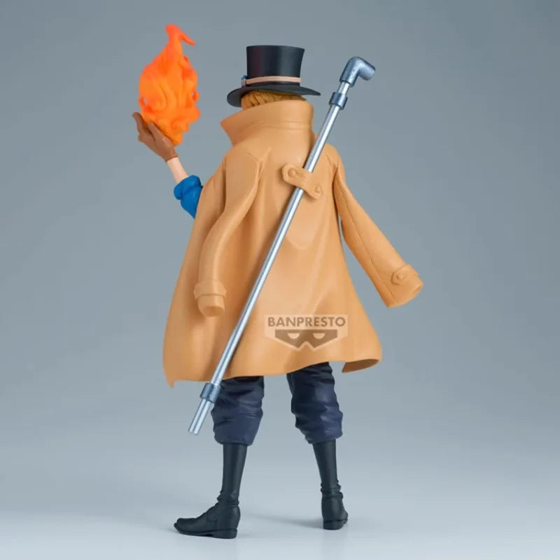 Bandai Original In Stock Anime ONE PIECE KING OF ARTIST KOA Sabo PVC Action Figure Collectible Model Toy Gifts WY