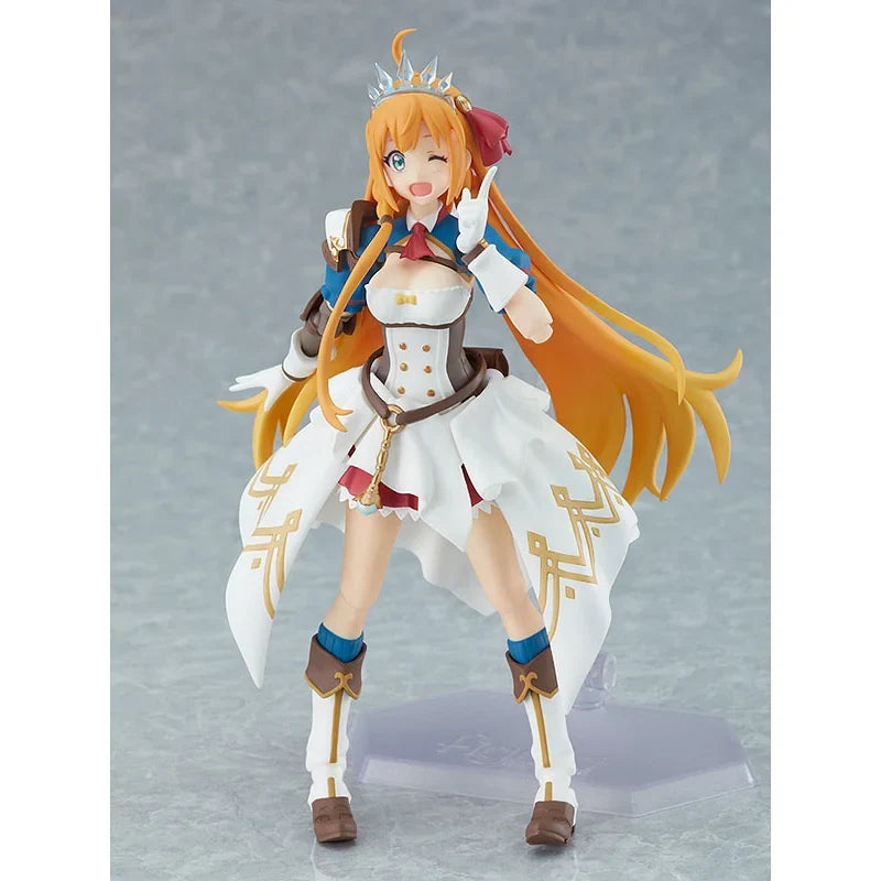 100% Original Figma 532 Princess Connect Re:Dive Pecorine In Stock Anime Action Collection Figures Model Toys