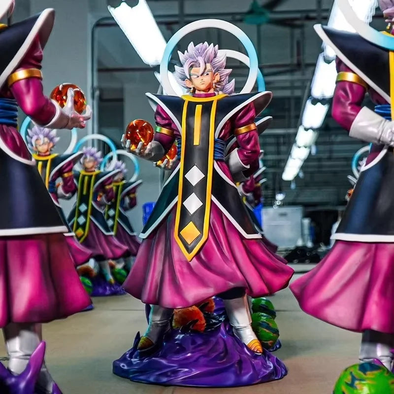2025 Limited Edition Vegetto Dragon Ball Anime Figurine Collectible Model Birthday Gift Toy Jt Statue God Priest Collector Veget
