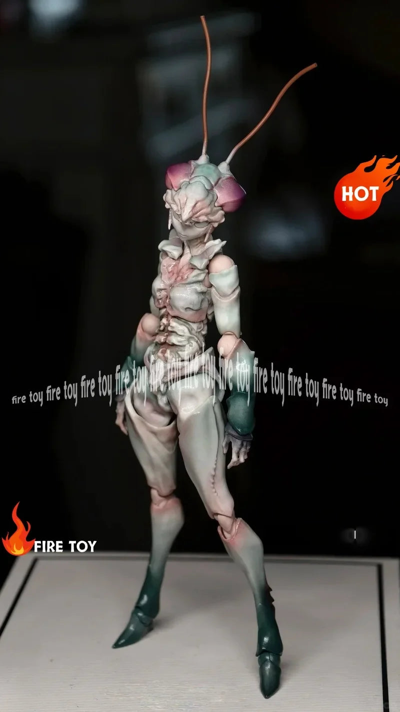 In Stock New Ice Studio The Bug Series  Artificial Evolution Experimental Body  B0127 Tarantula Girl Action Figure Precious Toy