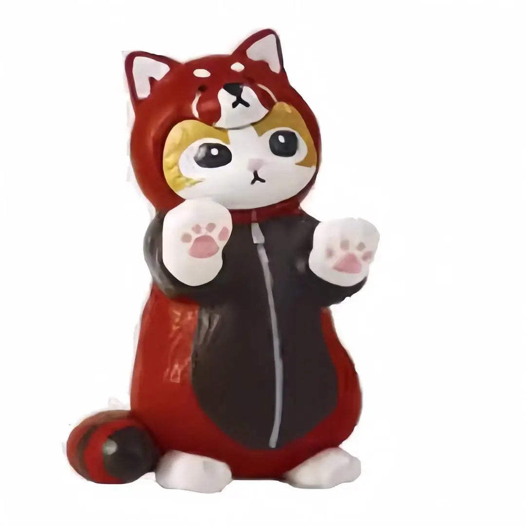 Mini Mofusand Q Version Action Figure Cake Decoration  anime figure