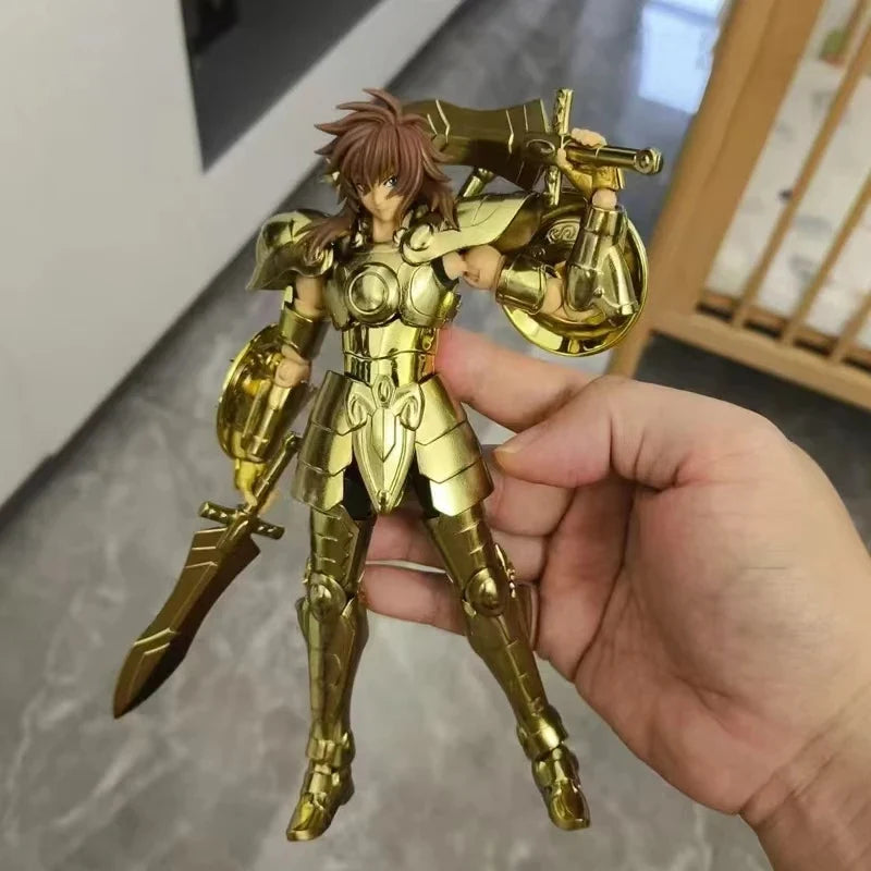 In stock ShineTime/ST Model Saint Seiya Myth Cloth EX Libra Dohko/Docko Gold Lost Canvas/LC Knights of the Zodiac Action Figure