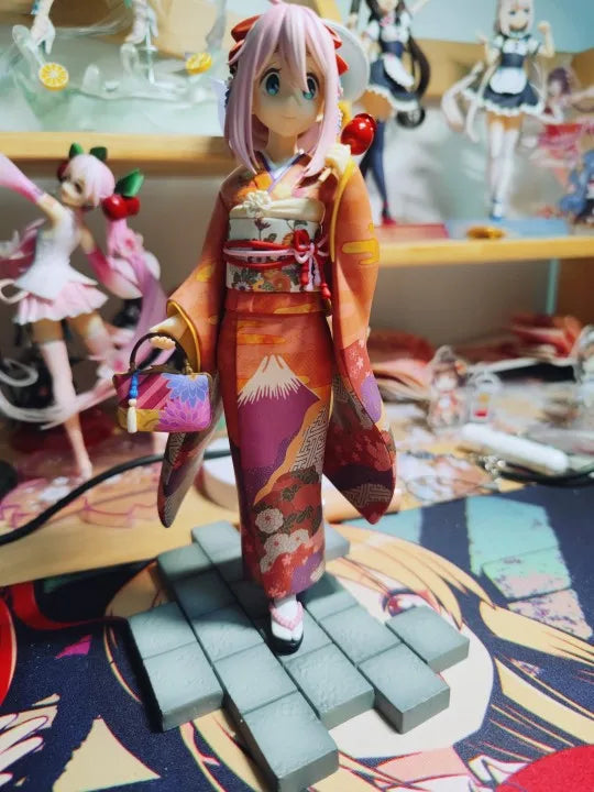 Genuine F:nex Kagamihara Nadeshiko 1/7  Products Of Toy Models Of Surrounding Figures And Beauties Collectible Toys