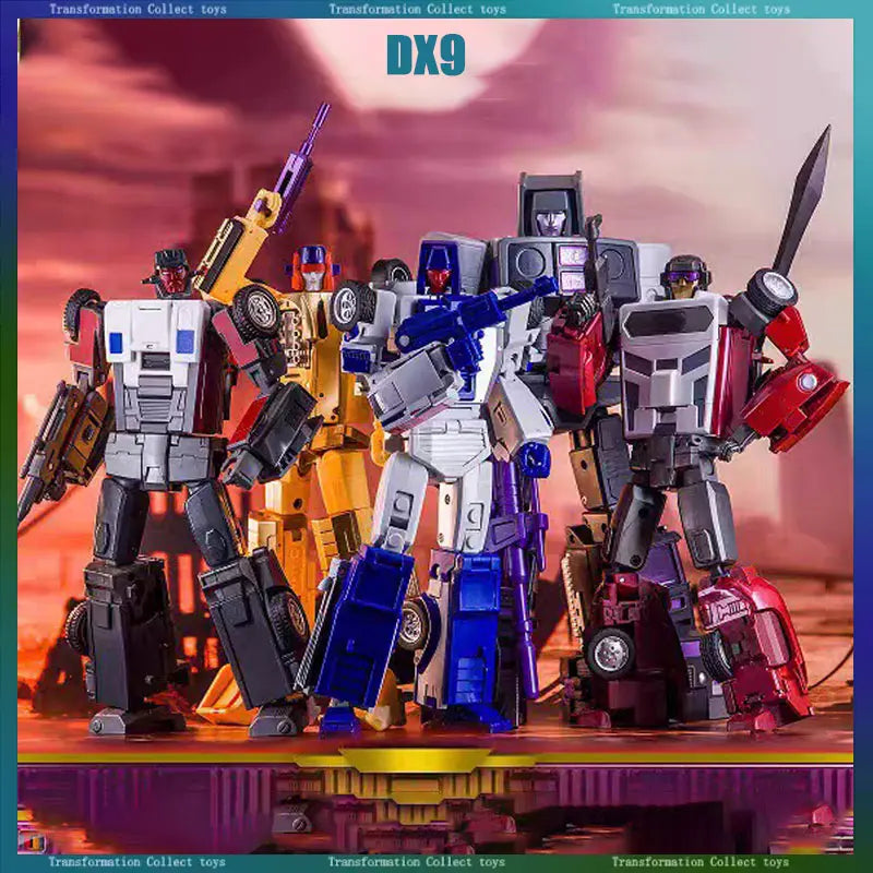 In Stock Transformation DX9 Menasor Motormaster Dragstrip Dead End Breakdown WILDRIDER DX9 MP Ratio Action Figure Robot Toys