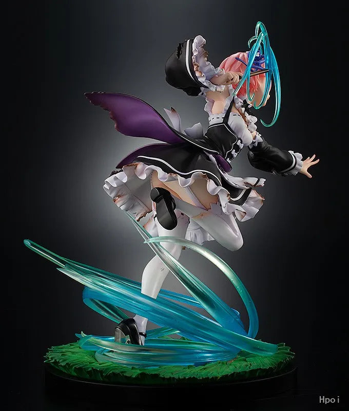Original in Stock KADOKAWA KDcolle Re: ZERO - Starting Life in Another World Ramu 1/7 Figures Model Toy Gift Collection Ornament