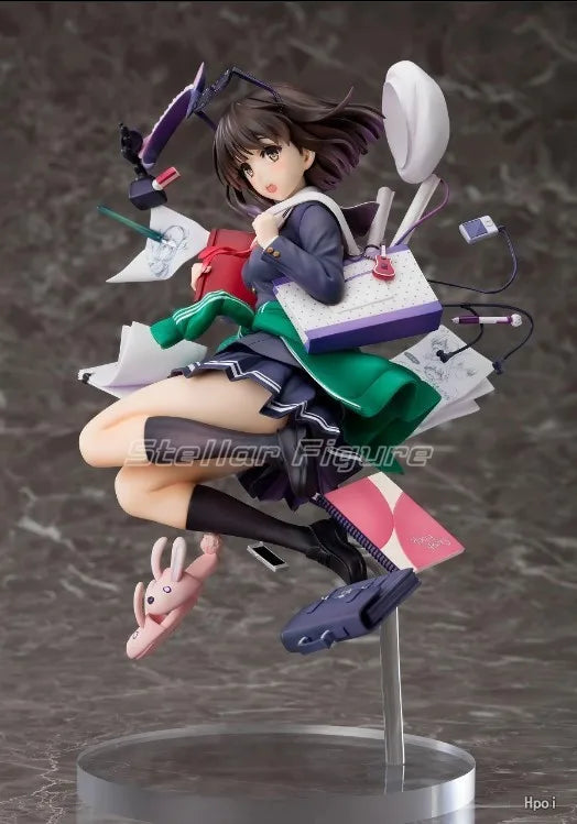 【SF】In Stock Max Factory GSC How To Raise A Passerby Heroine Kato Megumi 1/7 Scale Figures Original Model Collection