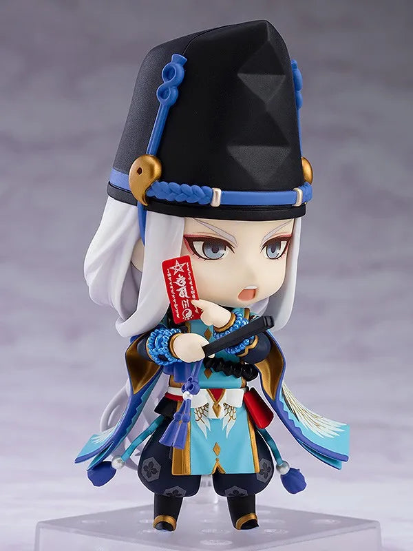 【FS】Orginal GSC NENDOROID 1029 Onmyoji Abe No Seimei Figure Model Toys Gifts Collection