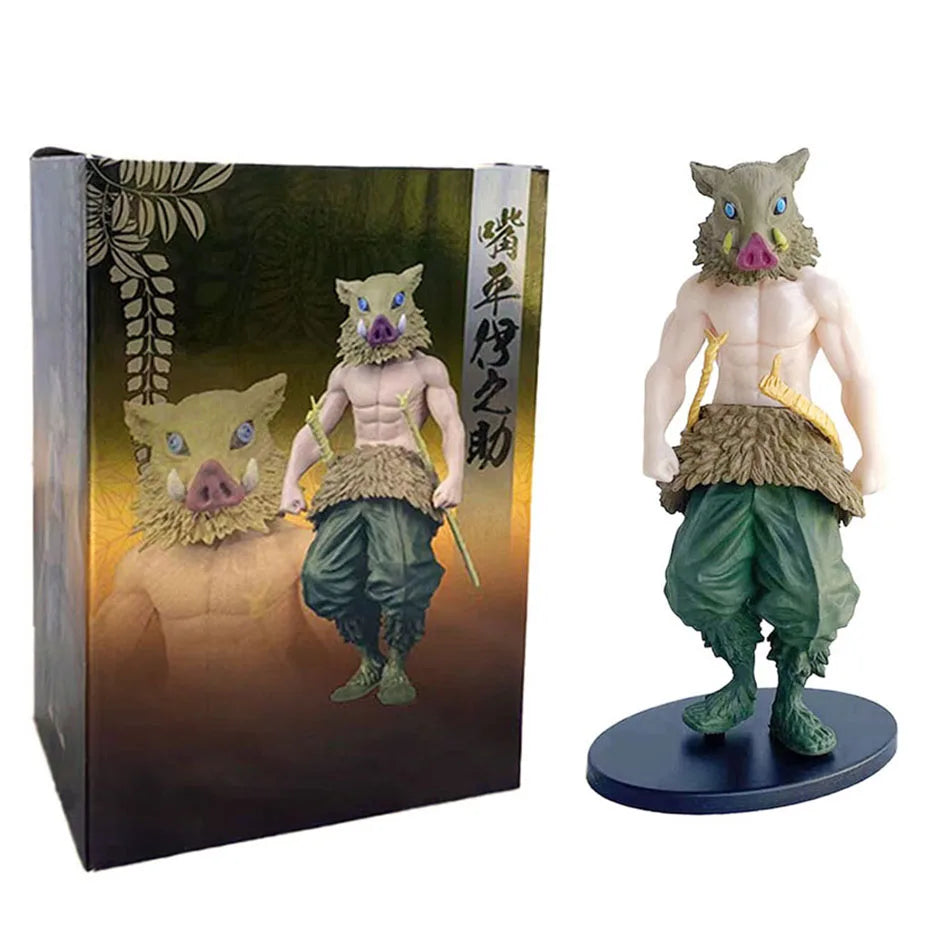 Anime 16CM Demon Slayer Kimetsu No Yaiba Figure Kamado Tanjirou Action Figure Agatsuma Zenitsu Nezuko Warrior PVC Model Toys AAA