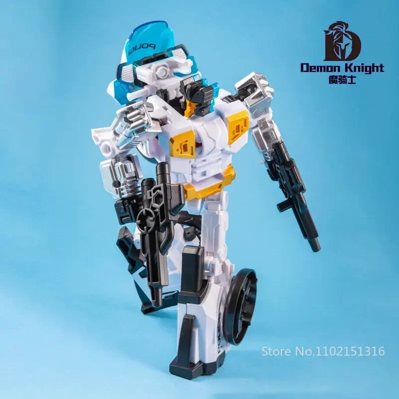 Transformation DK Demon Knight Enlarge Defensor DK01-04 DK05 A SET Hot Spot First Aid Streetwise Blades Groove Figure