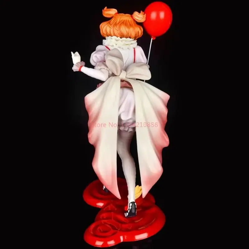 in stock 19cm Anime Pretty Girl Series Movie Clown Series Horror Model Box Set Handmade High Quality Desktop Decoration Gifts