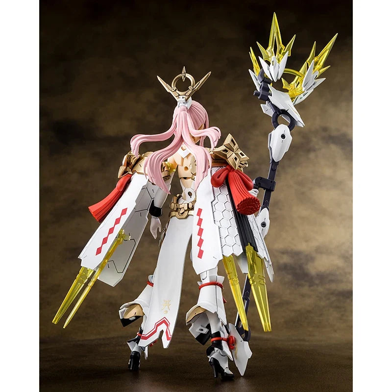 In stock 100% original Kotobukiya KP698 Megami Device Emperor Shrine AUV Amaterasu Regalia Anime Action Collection Figures Model