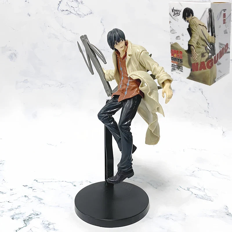 14cm Sakamoto Days Sakamoto Tarou Anime Figure Asakura Shin Action Figure Shishiba/Nagumo/Osaragi Figurine Model Doll Toys Gifts