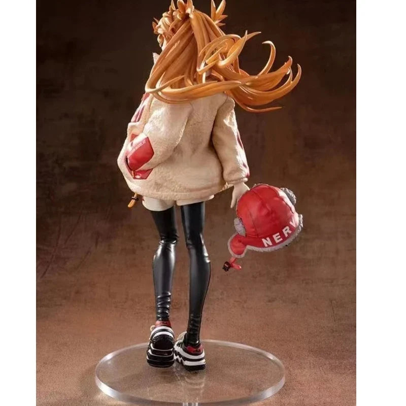 EVA Rei Asuka Figure Set Part 2 Anime Girl PVC Statue Collectible Model  Classic Characters Collectible Gift Anime Desktop Decor