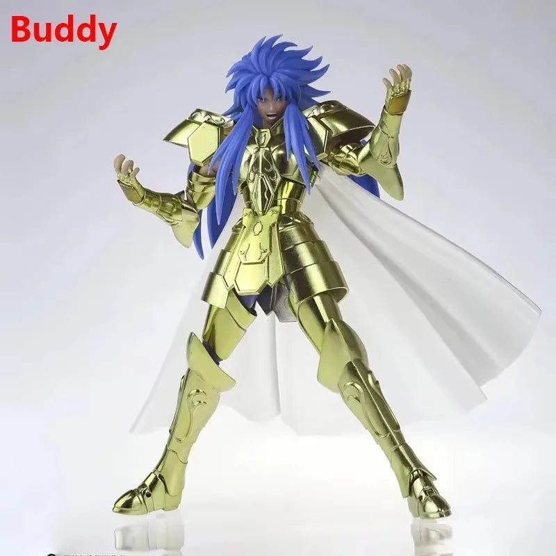 Saint Seiya Myth Cloth EX Cancer Manigoldo/Albafica/Gemini Defteros The Lost Canvas Knights of The Zodiac Action Figure ST Model