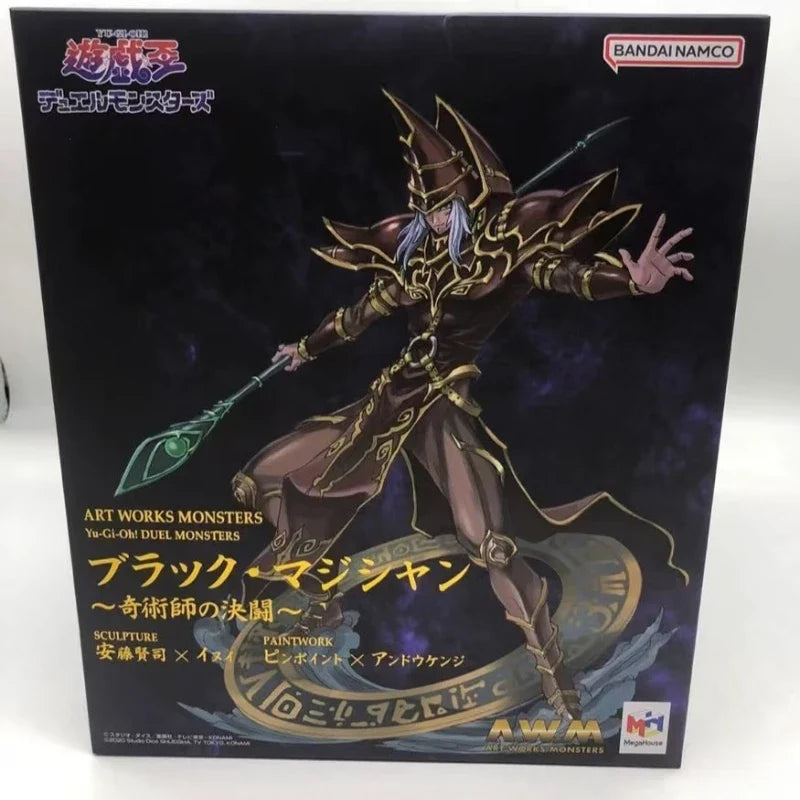 Bandai MegaHouse Ogre Monster Duel Dark Magician Magician Duel in stock