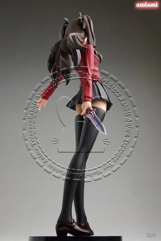 In Stock Original Genuine Kaiyodo Statue Bome Collection Vol.22 Fate/stay night Rin Tohsaka  Gift Display