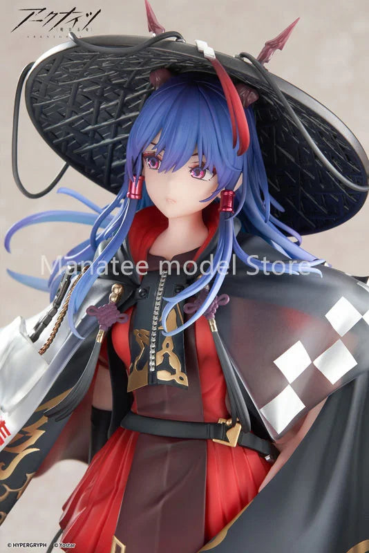 APEX Original Arknights Ch'en The Holungday Ten Thousand Mountains VER. 1/7 PVC Action Figure Anime Model Toys Collection Gift