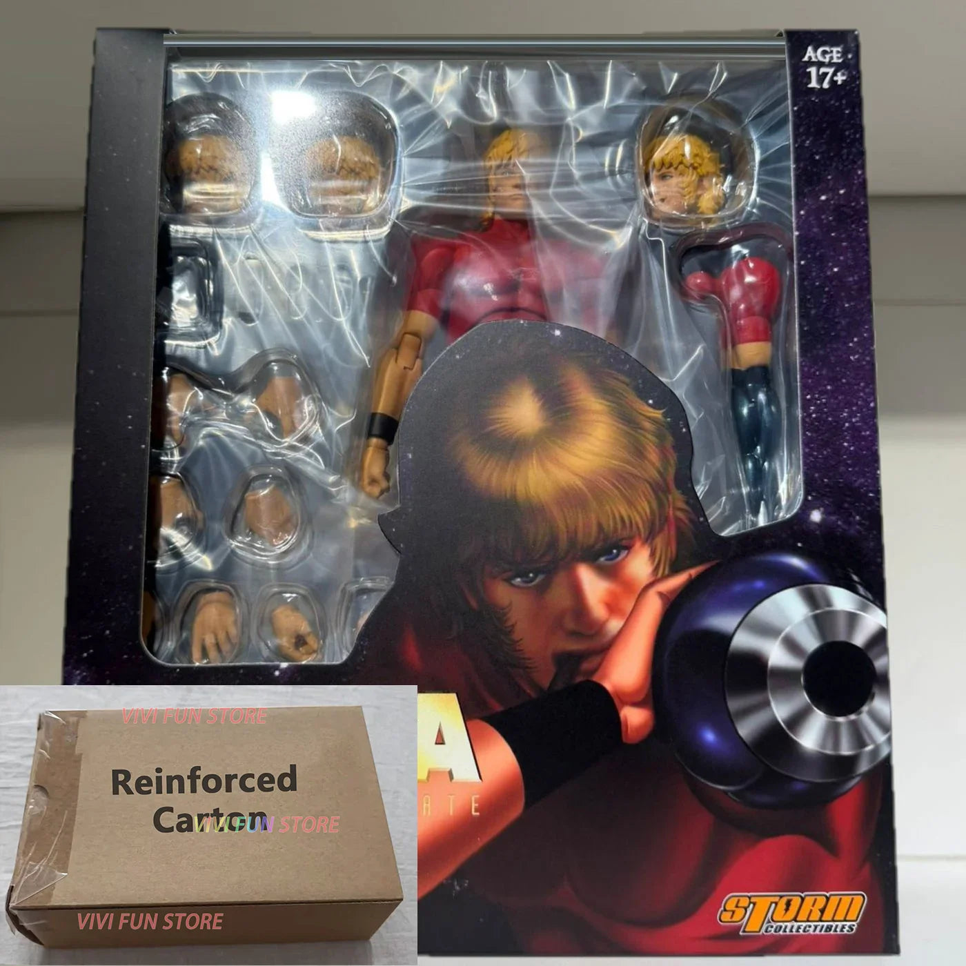 Auf Lager Originate Storm Toys Cobra Bewegliches Modell 1/12 PVC Anime Figuren Modell Spielzeug Sammlerstück THE SPACE PIRATE