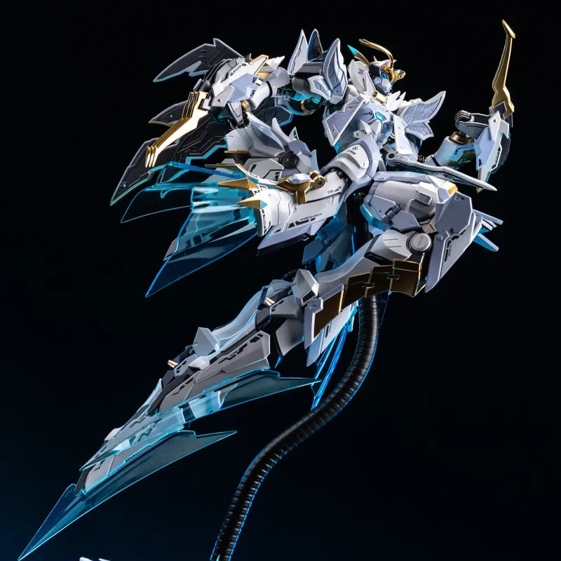 1/72 Shadow Domain Night Flash Series Finished ABS Alloy FrameSkeleton Detail Action Figure Desktop Ornament Collected Toy Gifts