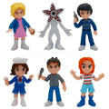 New 6pcs/set Something strange Figure Toy Will Byers Eleven Dolls Action Figure Cake Collect Decoration Christmas Gift