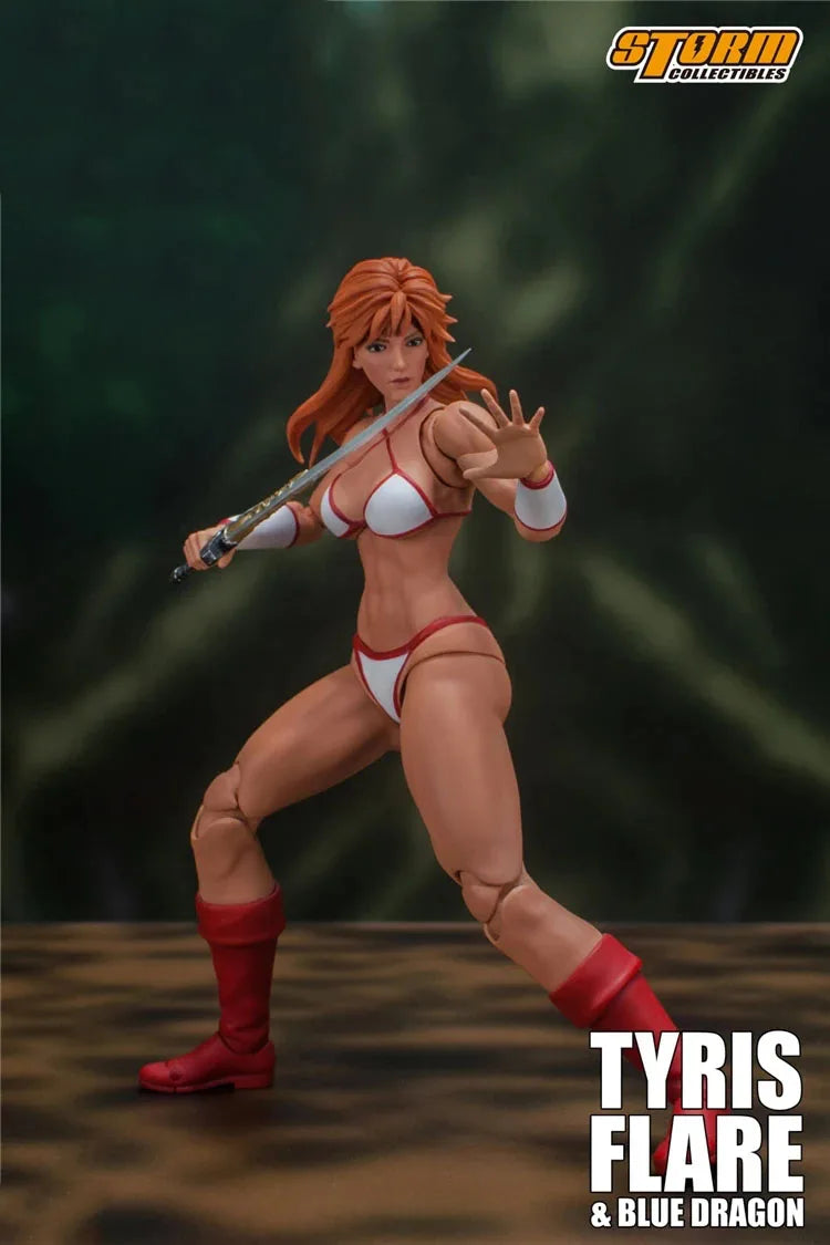 Storm Toys SGGX05 1/12 Classic Female Warrior TYRIS FLARE Full Set 6" Action Figure In Stock