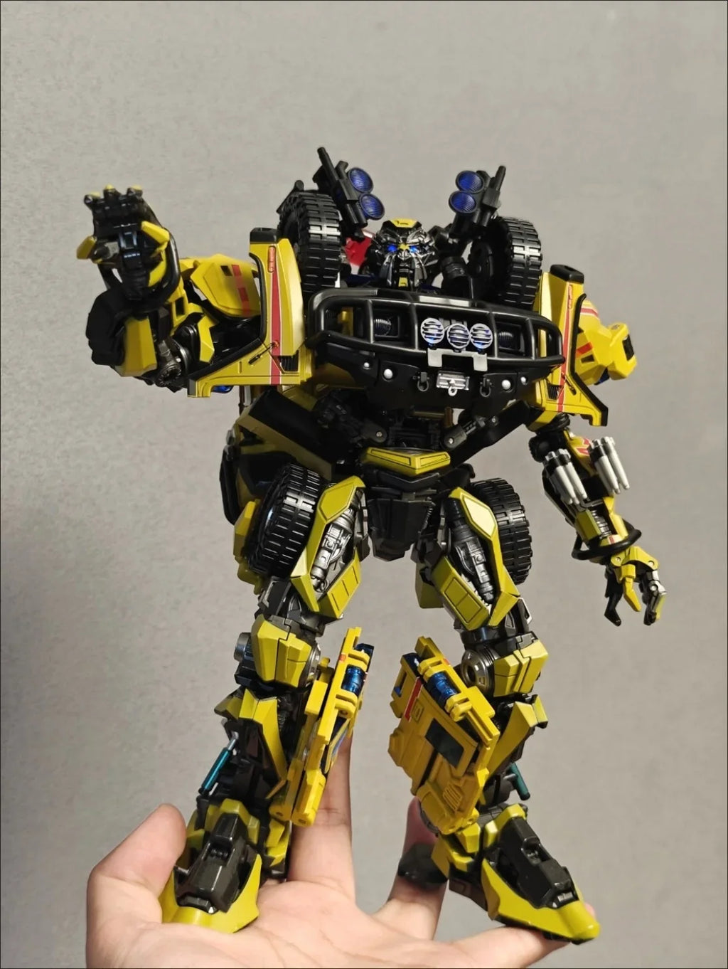Transformation Robot Ratchet JH01 Action Figure Anime Model Toys MPM11