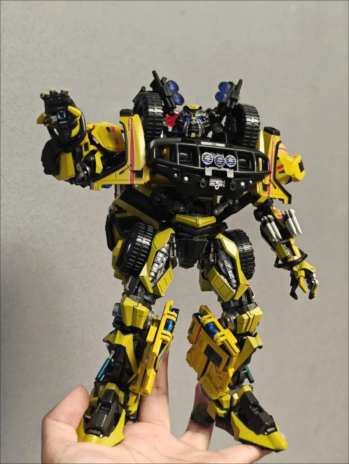 Transformation Robot Ratchet JH01 Action Figure Anime Model Toys MPM11