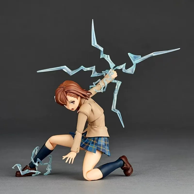 Kaiyodo Wheel Technology Series Surprise Yamaguchi Misaka Mikoto with Special Bonus Figures