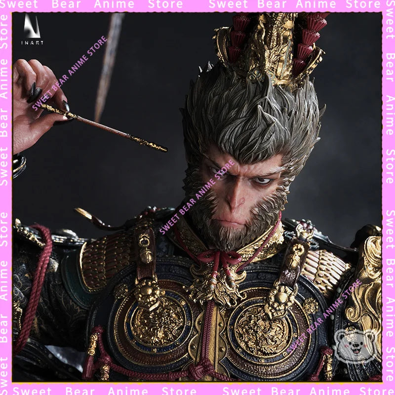 In Stock INART Black Myth: Wukong Great Sage Golden Armor Set MAG015 1/6 Scale Action Figure Anime Model Toys Doll Collectibles