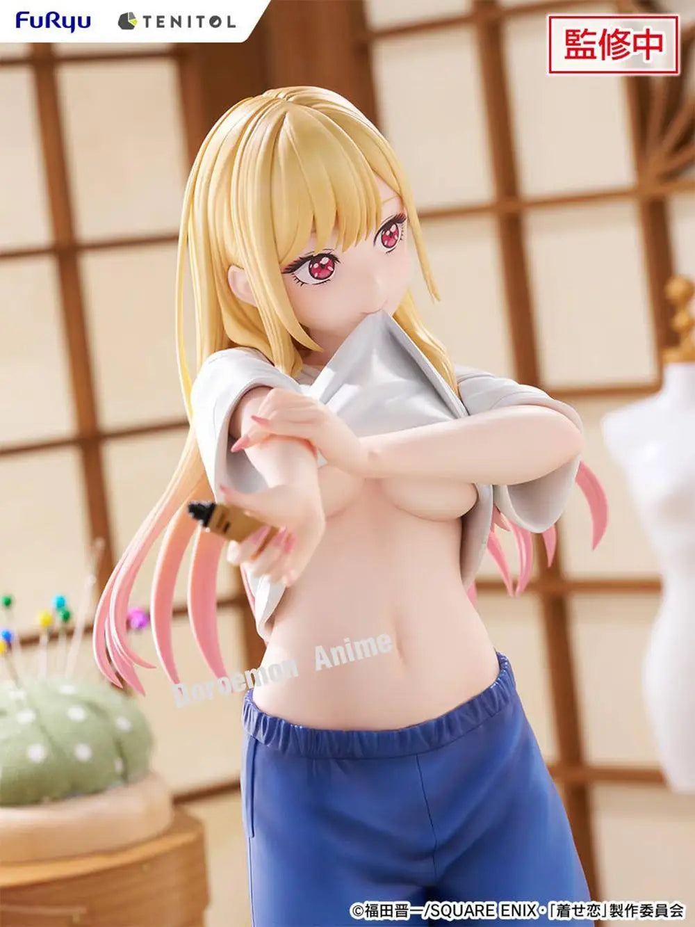 Pre-Order Original Furyu Tenitol Tall My Dress-Up Darling Marin Kitagawa Wakana Gojo Gym Clothes Anime Beauty Spicy Girl Figures