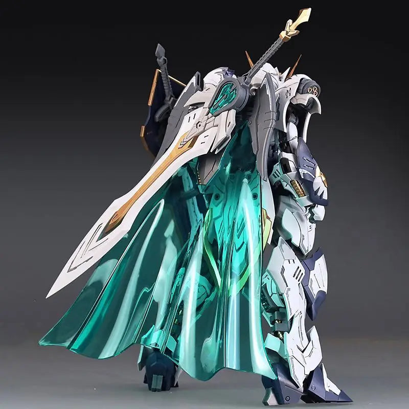 2025 Knights Of The Round Table Knights Loud Axe Lancelotte Mecha Assembly Model Domestic Production Tristan Action Figure Toy