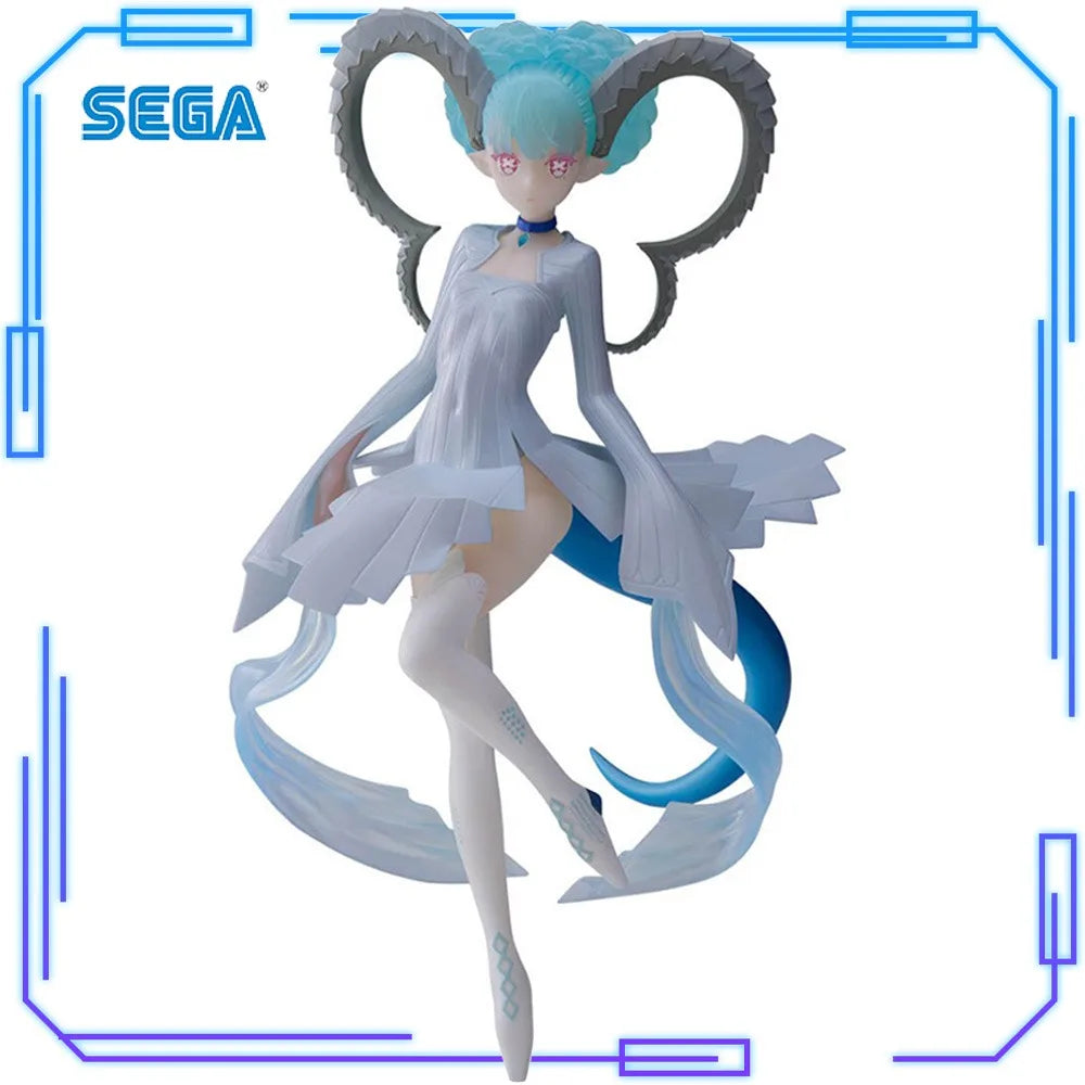 In Stock SEGA Original Genuine Anime Fate/Grand Order Arcade Tiamat Luminasta Alter Ego Larva 18cm Collections Model Toy Figures