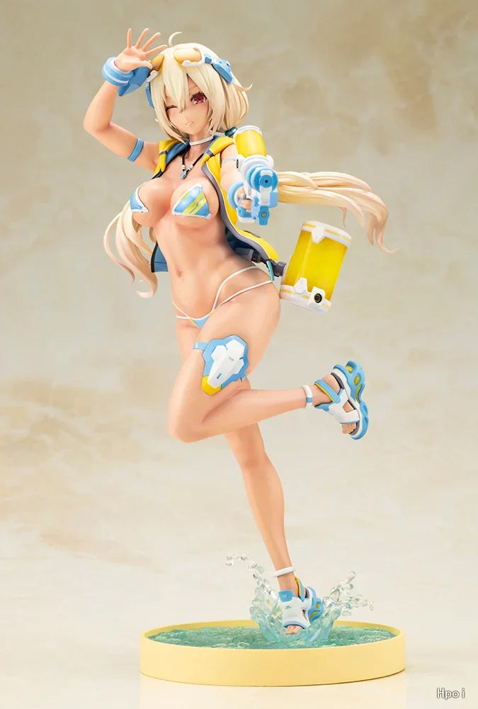 In Stock Original Kotobukiya Megami Device Shura Aoi Ai 32CM New Product Collection Anime Figure Model Ornaments