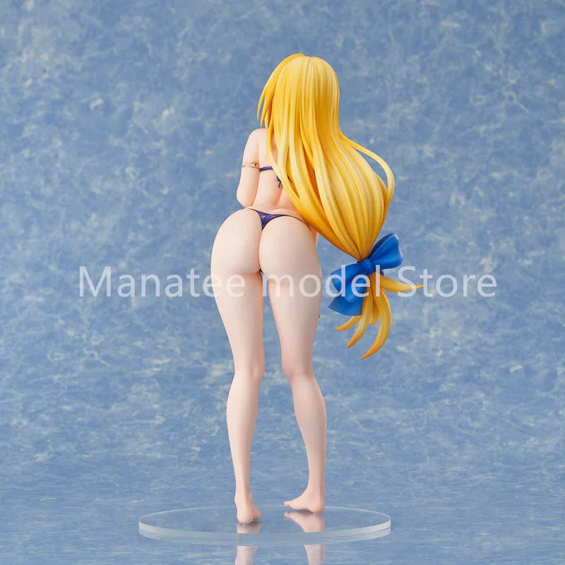 Union Creative Original To Love-Ru Darkness Swimsuit Series 1/4 PVC Action Figure Anime Model Toys Collection Doll Gift