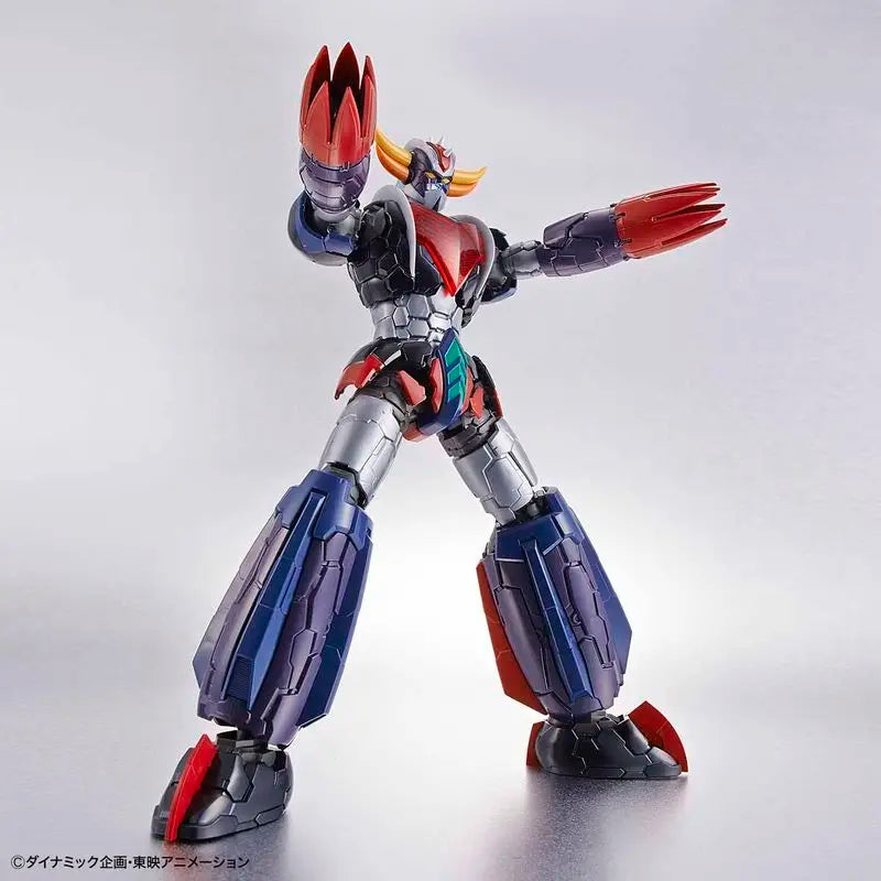 In Stock Original Mazinger Z Infinty Model Kit Anime Figures Hg Grendizer Action Figure Movable Toys Children's Cool Gifts