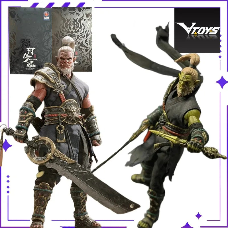 VTOYS Original Asura Green Red Brake 1/12 Limited Edition Movable Cloth Clothing Collectible Doll Model Toy in Stock Ornament