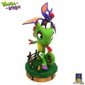 Genuine 30cm High Cute Yooka Laylee Hand Made Toys Resin Decorations Holiday Gifts