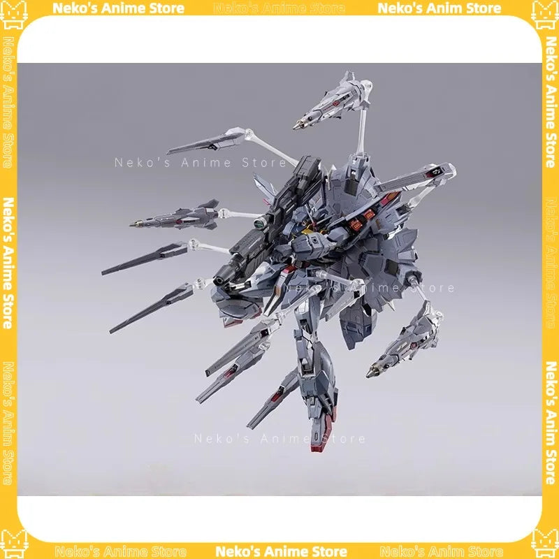 BANDAI Tamashii METAL BUILD Providence Gundam Climax Battle Ver. Action Figure Anime Model Desktop Doll Collectibles Gift