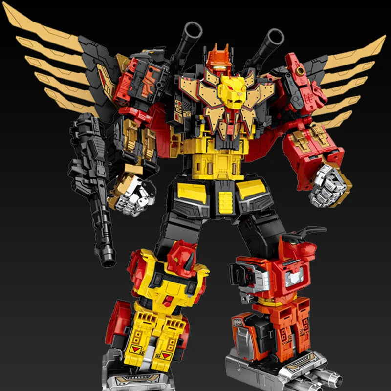 Wei Jiang Transformation Predaking 5IN1 The Sharp Claws Divebomb Headstrong Tantrum Rampage Figure IN STOCK