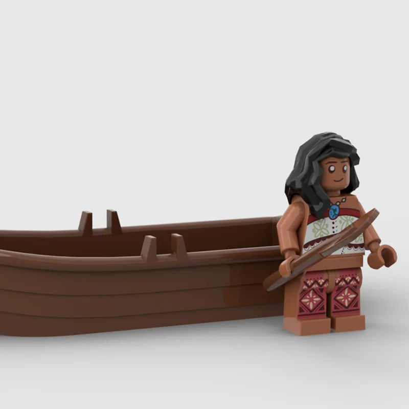 Moana Figure Model Anime Cute Action Figures Ornaments Model Cartoon Girl Collectible Models Statue Decoration Toy Birthday Gift