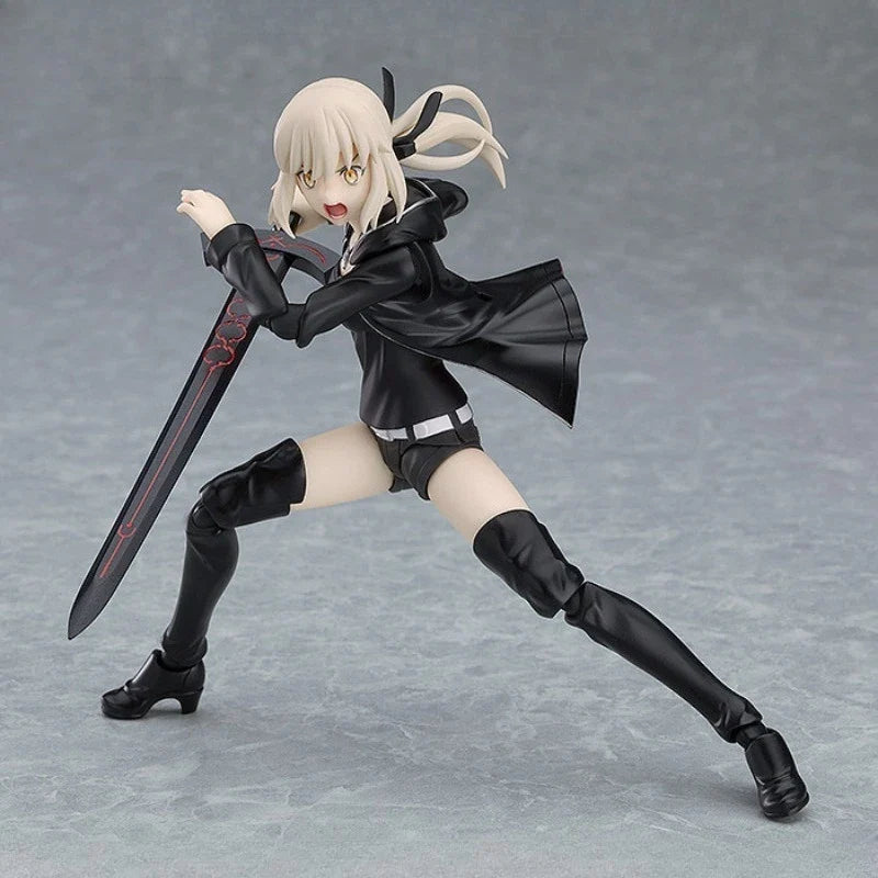 Max Original Figma Series《Artoria Pendragon [ALTER] Shinjuku Ver.》Anime Figure Assembly Model Toys Collectible Model Ornaments