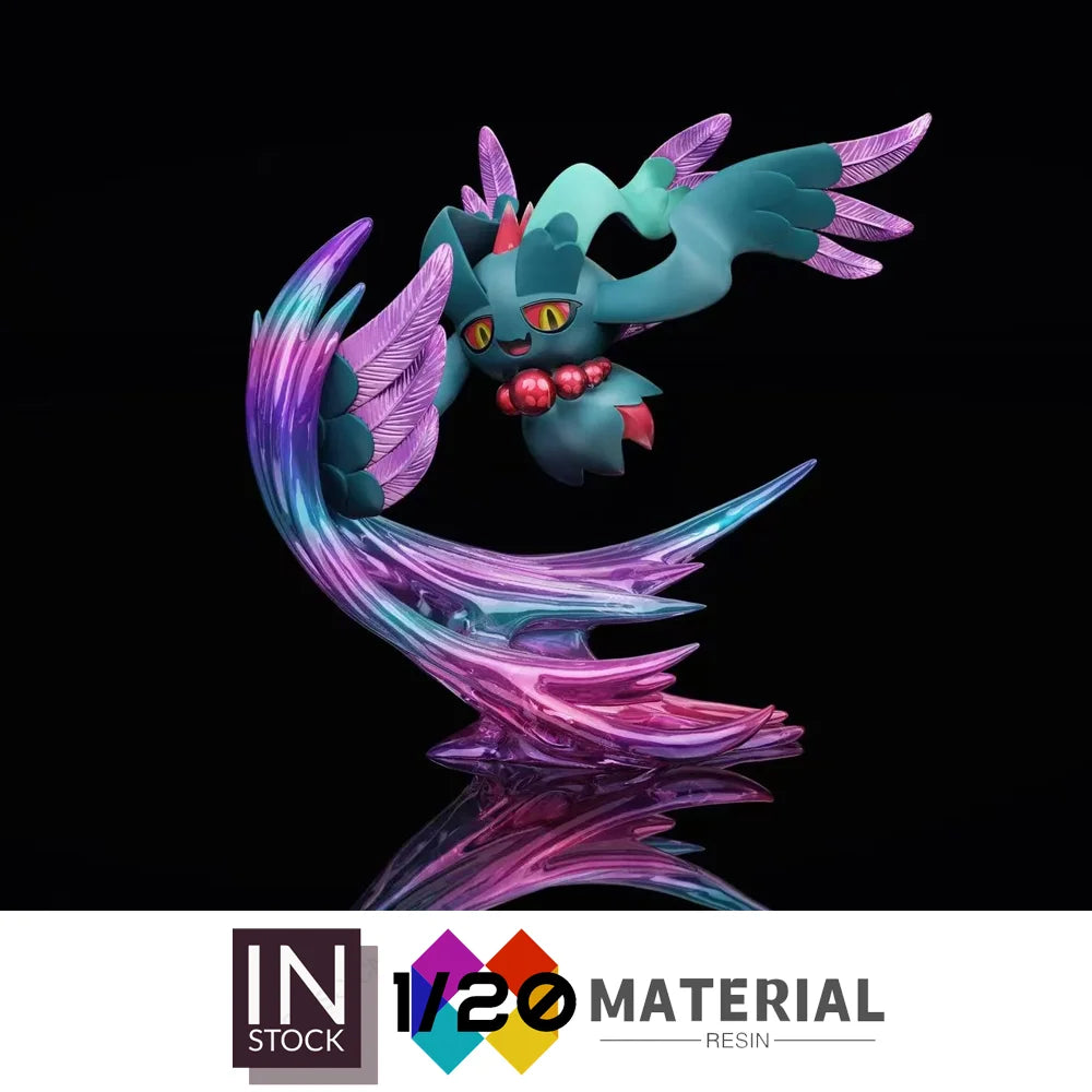 [In Stock]1/20 Resin Scale World [SXG] - Misdreavus & Mismagius & Flutter Mane [Split RE-MENT]