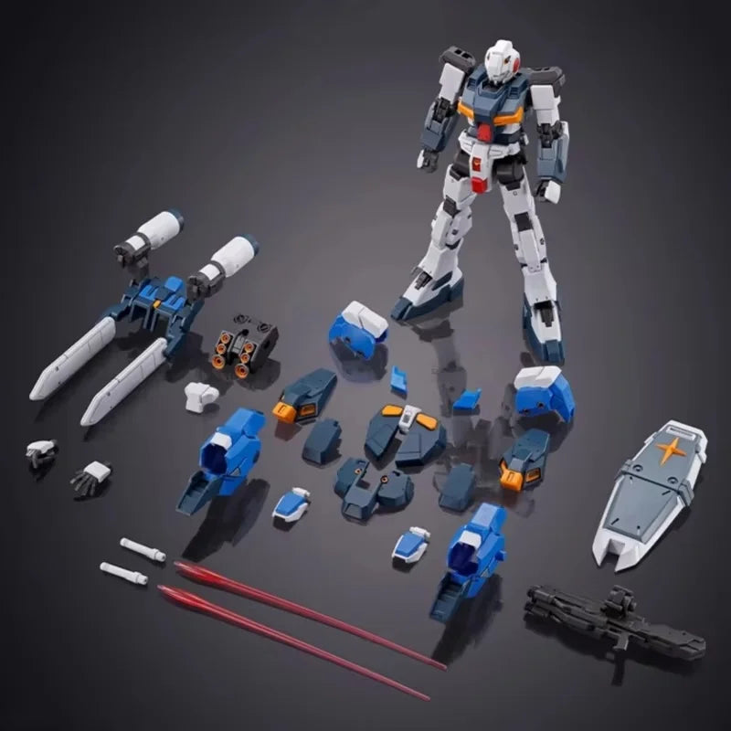 G-Line Assault Armor Standard Type HGUC 1/144 RX-81AS Mech Assembly Model Kit Action Figures Doll Children's Toys Ornament Gift