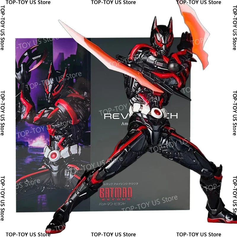 Kaiyodo Revoltech AMAZING YAMAGUCHI Batman Beyond Batman Version 1/12 Maßstab PVC Anime Actionfiguren Modell Sammlerstück Spielzeug