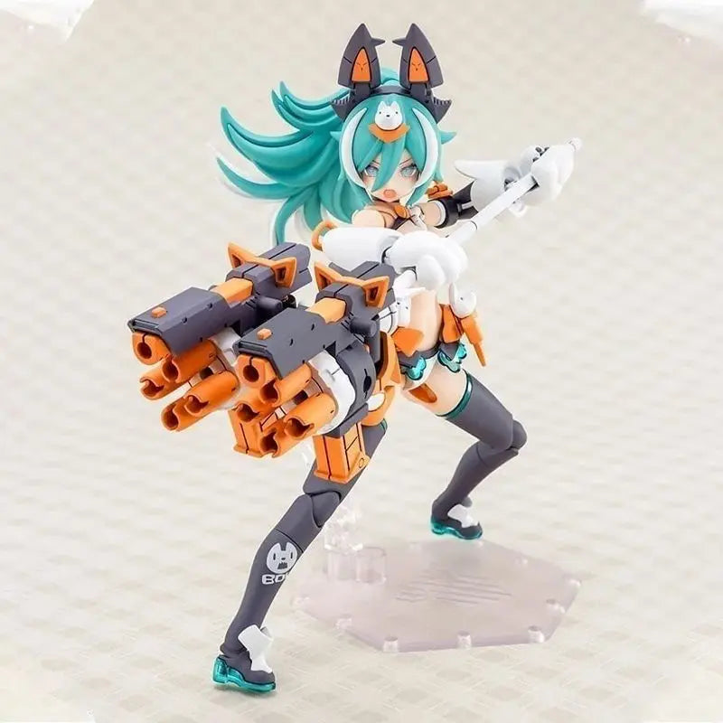 Original Kotobukiya Blade Device Scale Full Kp788 Action Plastic Model Kit Puni Mofu Lang Anime Action Figure Model Birthday Toy