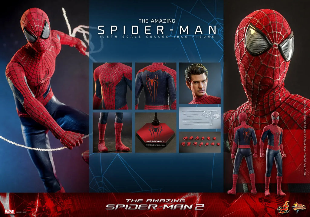 In Stock Hot Toys ht MMS658 1/6 Scale Amazing Spider Man 2 Garfield Full Set 12in Male Soldier Collectible Action Figure Body