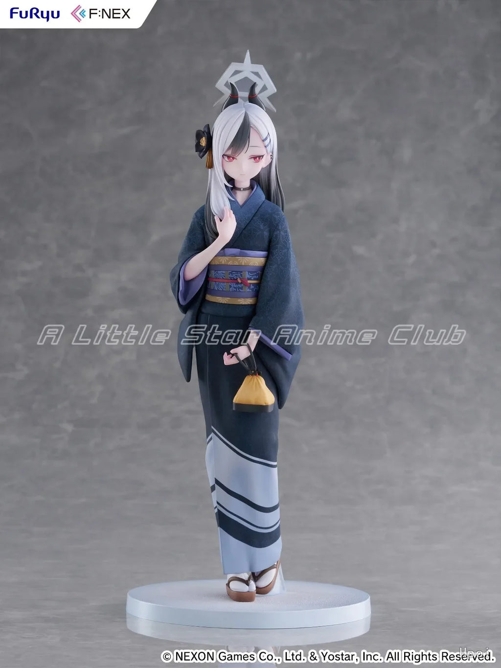 Original F:NEX Blue Archive Onikata Kayoko 1/7 Model Anime Figure Collection